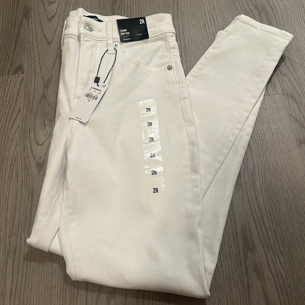 NWT Express Skinny High Rise - Picture 6 of 7